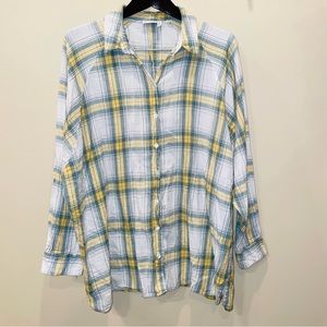 Oversize ASOS Light Weight Flannel